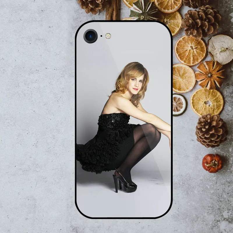 Пленка для телефона с Эммой Ватсона iPhone 5 женская модель X XR XS Max 10 7 8 Plus оболочка