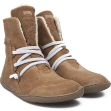 Женская прогулочная обувь; женские зимние ботильоны; женская зимняя обувь на плоской подошве с Плюшевым Мехом; женские низкие ботинки; Уличная обувь; Размеры 35-43