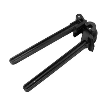 

4 in 1 180 Degree 5/6/8/10mm Pipe Tube Bender 4 Slot Combination Bending Tool Black