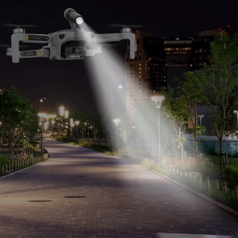1 шт. ночной Светильник s Для DJI Mavic мини-Дрон Батарея питание вспышки светильник