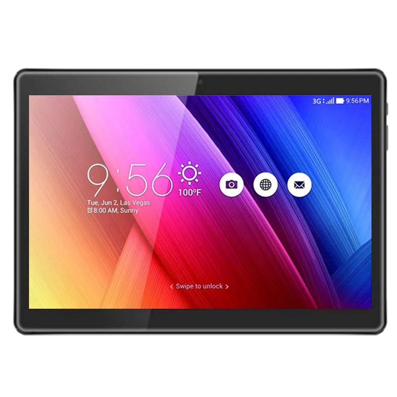  Binai Quad Core CPU 1.3 GHz 10.1inch Tablet PC 3G Android 6.0 Ultra Tablet 2 + 32GB WiFi GPS IPS 2.