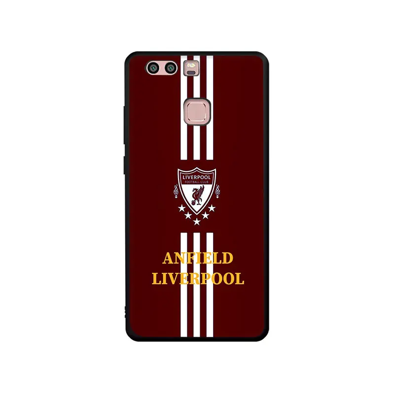 B11 EWAU Liverpool Club силиконовый чехол для телефона huawei P8 P9 P10 P20 P30 Lite Mini Pro P Smart Z Plus - Цвет: B11