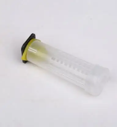 7.8*2.5cm 10pc/lot plastic Multifunctional anti-bite protective cover with cup beekeeping tool D038