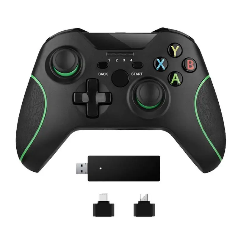 2,4G беспроводной контроллер для Xbox One консоль для ПК для Android геймпад для смартфона джойстик
