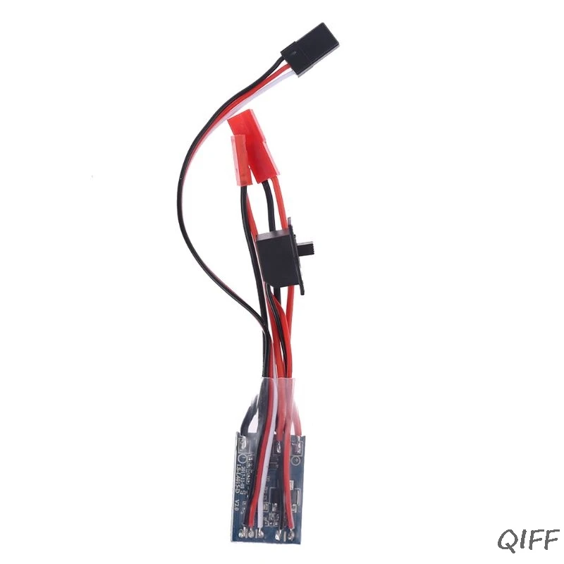 RC автомобиль без тормоза 10A матовый ESC двухсторонний регулятор скорости