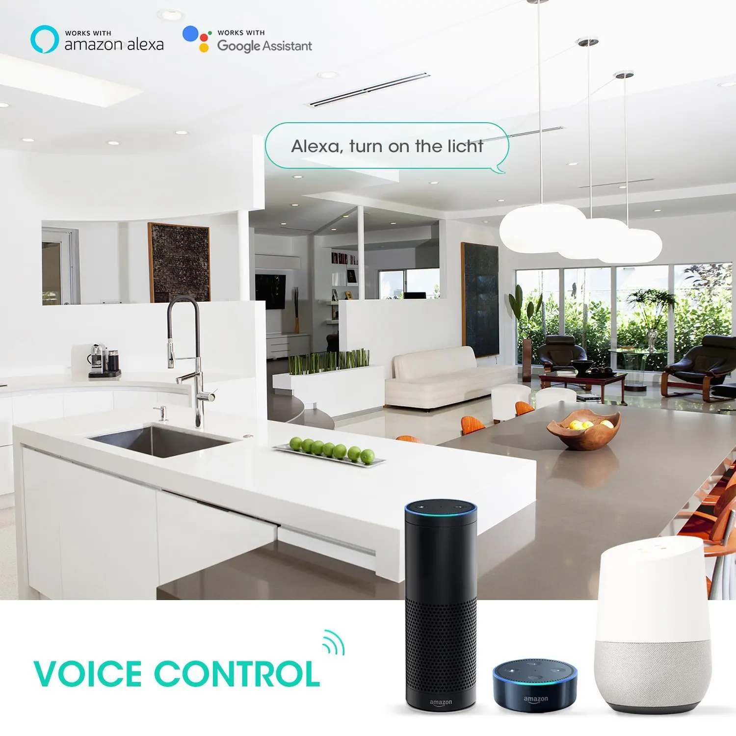 Интеллектуальная беспроводная (Wi Fi) Мощность розетка ЕС электрическая адаптер