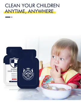 

20ml Mini No wash Hand Sanitizer Gel Outdoor Cleansing Fluid Convenient And Quick Drying Disposable Disinfection Hand Soap TSLM1