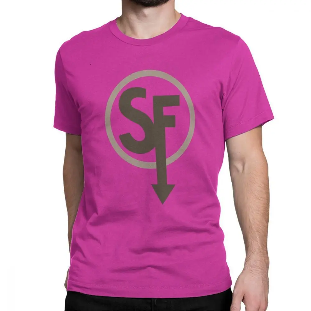 Fuchsia Один yona Sal Фишер Салли уход за кожей лица Футболка Ларри Джонсон Для мужчин маска Ларри Джонсон игра Винтаж натуральный хлопок футболки для девочек футболки с принтом - Цвет: Fuchsia