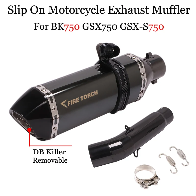 

Глушитель выхлопной трубы DB, для SUZUKI GSX-S750, GSX, S750, BK750, GSX750, GSR750