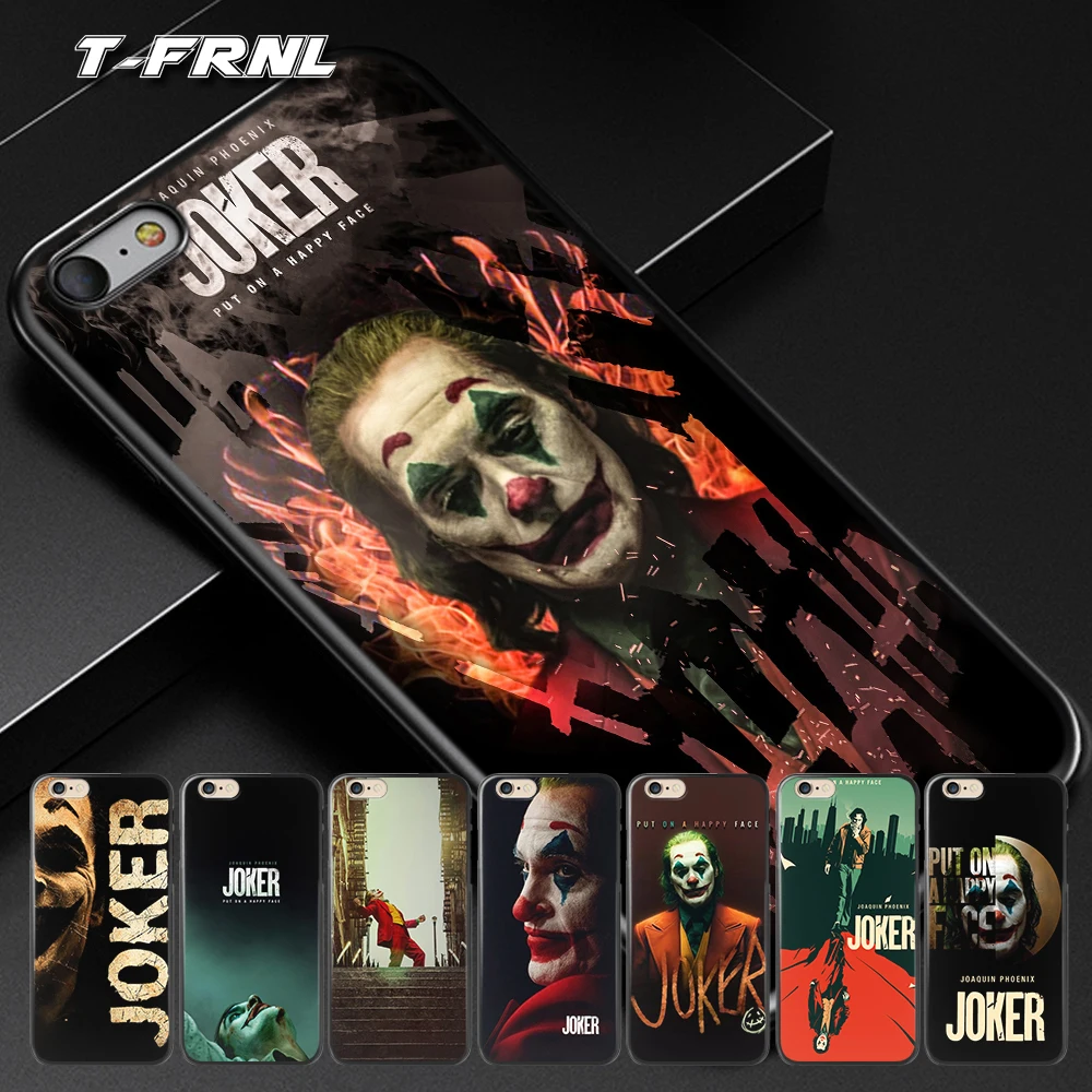 Чехлы для iPhone 11 Pro чехол с рисунком Джокера X XR 5 6 7 8 Plus XS Max 2019|Бамперы| |