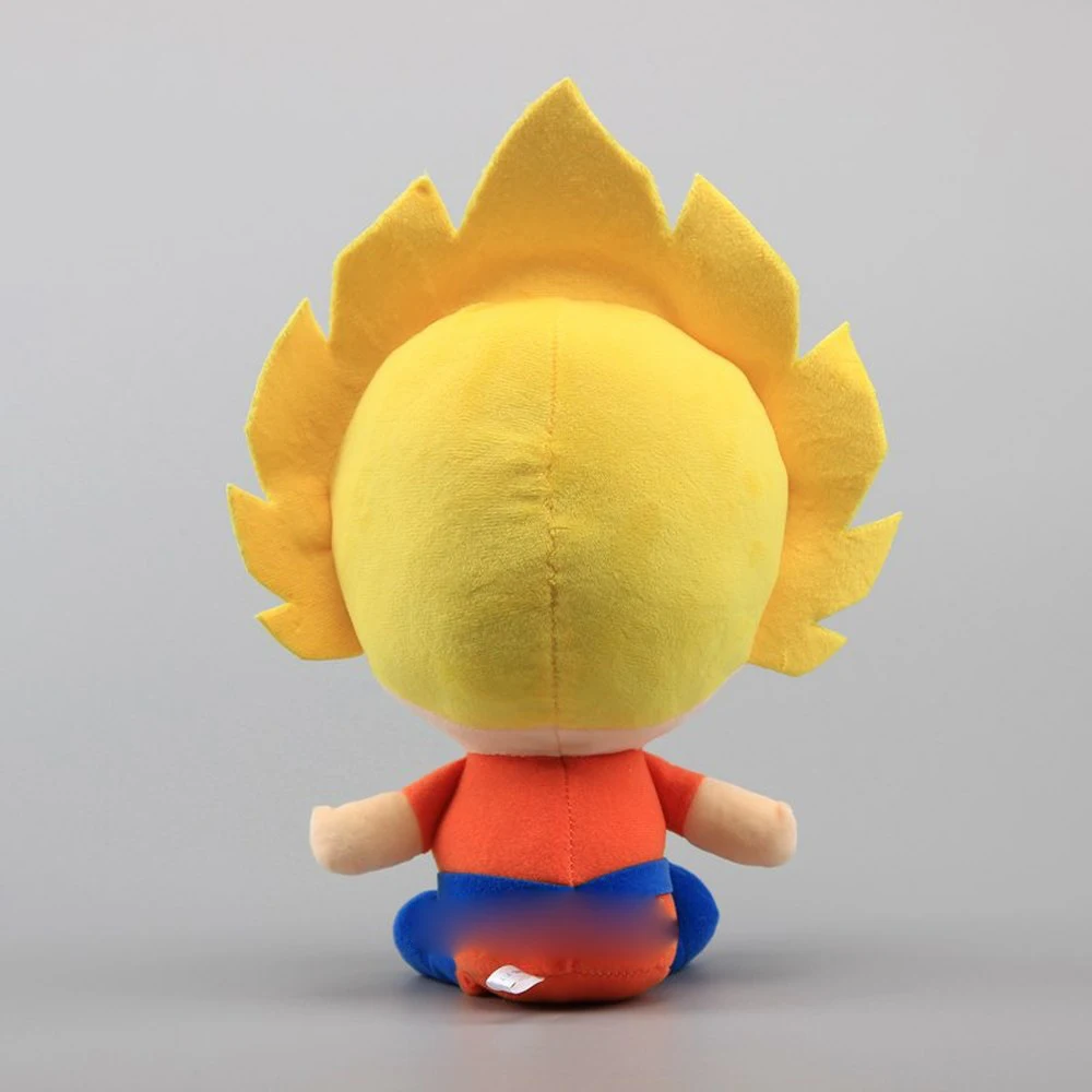 5 стилей 30 см Dragon Ball Z плюшевые игрушки Piccolo Vegeta Son Gohan мягкие куклы партия игрушек подарок для детей A21# NO