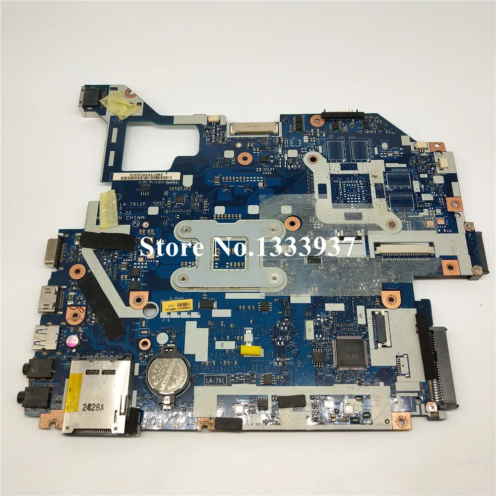  For Acer E1-531 E1-571G V3-571G V3-571 Laptop motherboard SLJ8C HM77 NBY1111001 NB.Y1111.001 Q5WVH 