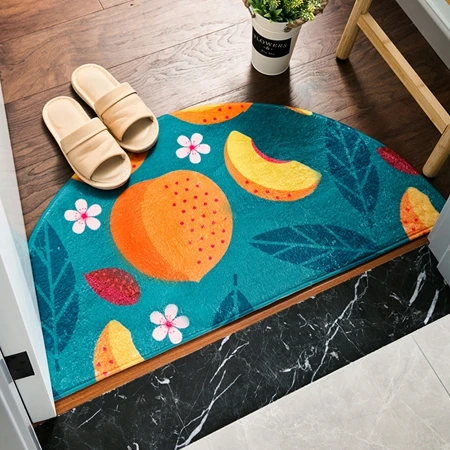 Carpet10 Коврики для входной двери, противоскользящие, в скандинавском стиле, милый мультяшный коврик для гостиной, спальни, кухни, мягкий коврик для двери, домашний декор, ковры для лестницы и пола - Цвет: Carpet10