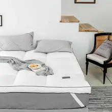 Matelas épais en coton pour le lavage, Super doux, hiver