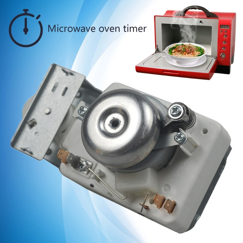 Y98B Universal Durable Microwave Oven Timer for Galanz TM30MU01E Time Controller Microwave Oven Parts Without Barbecue
