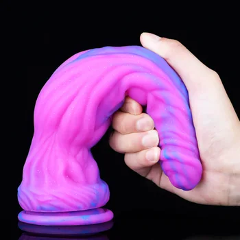 Hot Selling Anal Dildo Sex Toys For Men Women Butt Plug Maturbators Realistic Dildo Prostate Massage No Vibrators Big Anal Toys 3