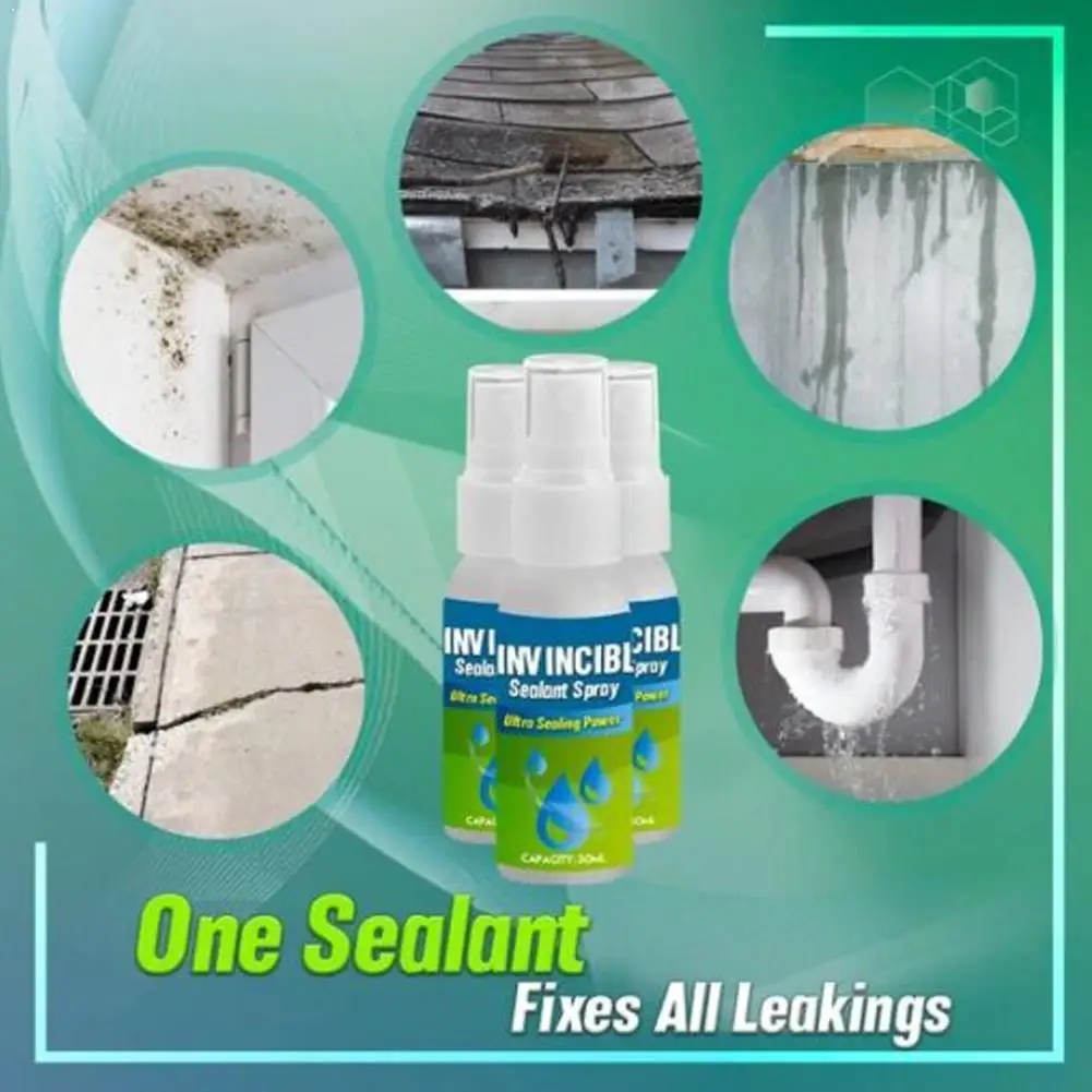 30ml Invincible Sealant Spray Multifunctional Quick Fix Keep Your House Spotless And Safe From Molds | Обустройство дома
