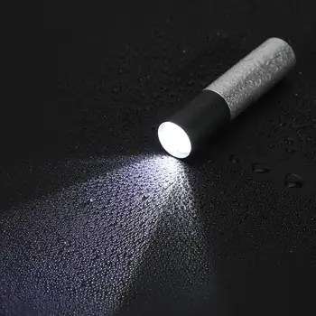 

Portable USB Rechargeable LED Flashlight Outdoor Torch Home Aluminum Alloy Exploration Camp Lighting Adjustable Optical Distance