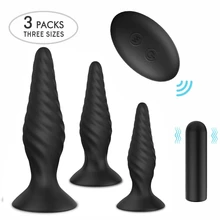 Butt Plug Anal Vibrator For Man Male Masturbator Remote Control Dildo Vibrator USB Rechargable 9 Modes Anal Sex Toys For Man Gay