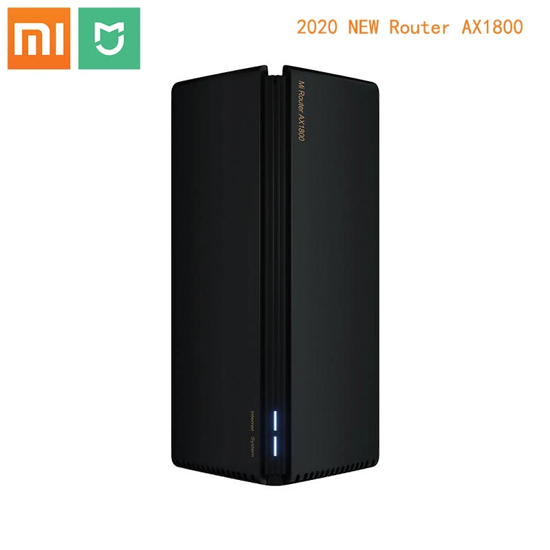Wi-Fi роутер Xiaomi MIJIA AX1800 6 гигабитных 2 4 ГГц 5 ядер двухдиапазонный маршрутизатор OFDMA