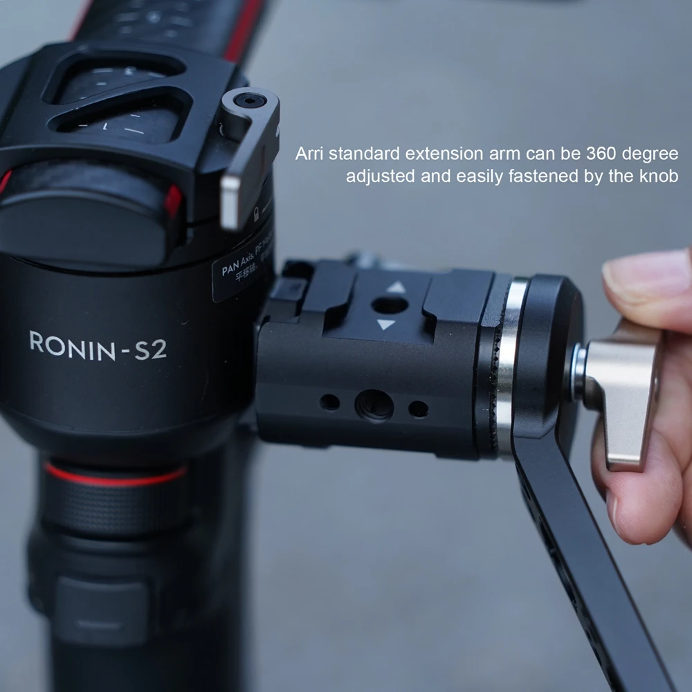 Tilta Nato Rail para Adaptador Rosette Tga-nra-r l Lado Esquerdo Compatível com Dji Ronin Rs2 Rs3 Pro Rsc2 Rs3 - Image 4