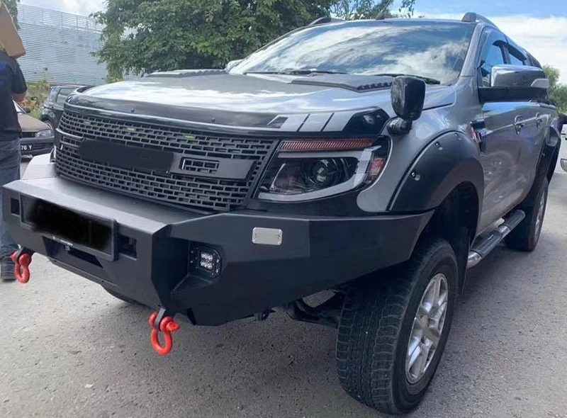 Передний светодиодный фонарь для FORD RANGER T6 2012 2013 2014|Фара авто в сборе| |