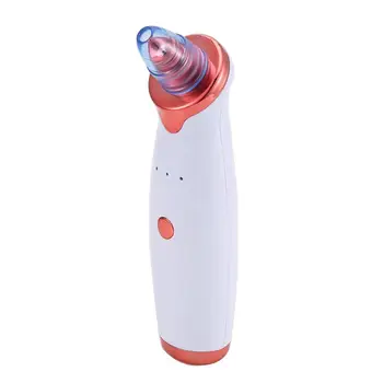 

New Electric Facial Pore Cleaner Acne Blackhead Removal Extractor Machine USB Rechargeable Skin Cleaner Beauty Tool Kit