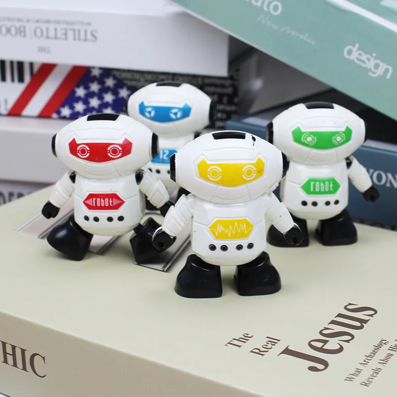 Заводная игрушка вихревой робот игрушка заходные игрушки заводные игрушки для детей Развивающие головоломки счастье подарок FT002