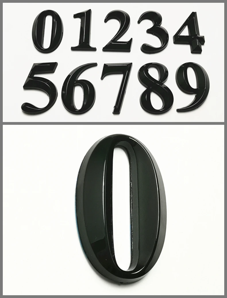 TM50锥形四色数字=详情图5