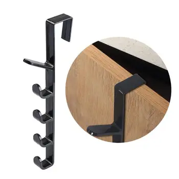 

Hanging Rack Organizer Holder Over The Door Hanger Hooks Kitchen Cabinet Door Back Hanger Towel Holder Storage Multipurpose RacK