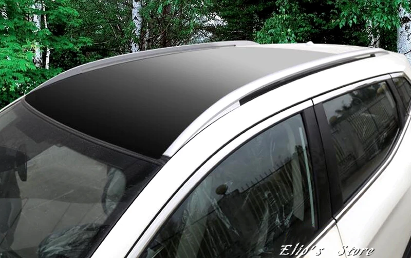 Автомобильный Стайлинг багажник на крышу боковой баров внешние аксессуары для Nissan Qashqai J11