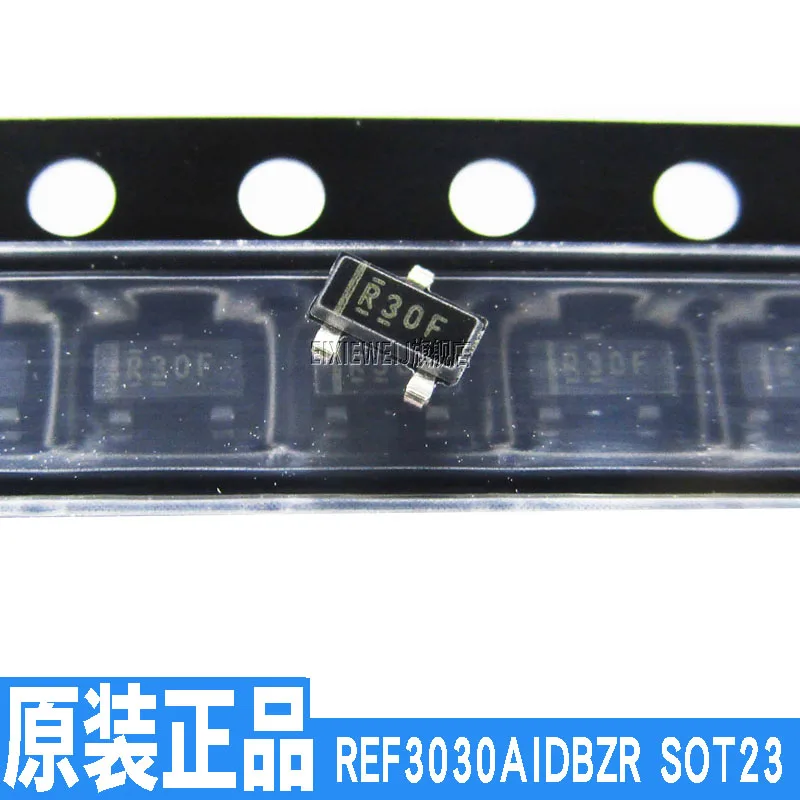 50 шт. REF3030AIDBZR СОТ-23 3V 50ppm/совершенно аппарат не Привязанный к оператору сотовой связи