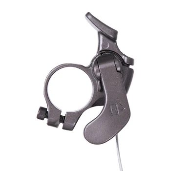 

MTB Mountain Bike Remote Lockout Lever Fork Wire Controller Lock Switch for Uding Suntour Rockshox Manitou Giant