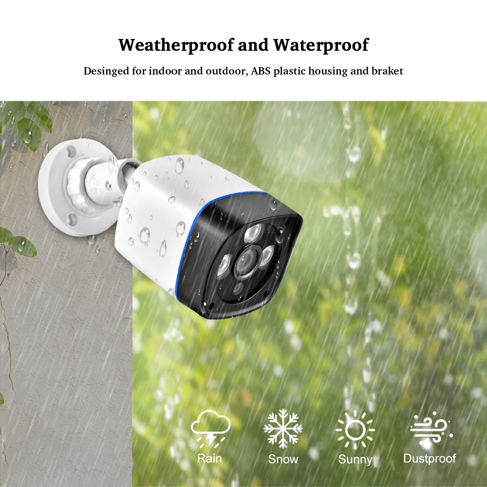 wireless cctv camera for home Gadinan 48V POE 8MP IP Bullet Camera 5MP 3MP H.265 Surveillance 2.8mm Wide Angle Home CCTV Night Vision Outdoor Camera Waterproo best indoor security camera