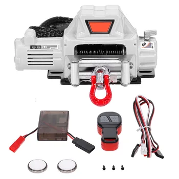 

Automatic Winch Wireless Remote Controller System for 1:10 RC Crawler Car Axial SCX10 90046 Traxxas TRX4 Redcat