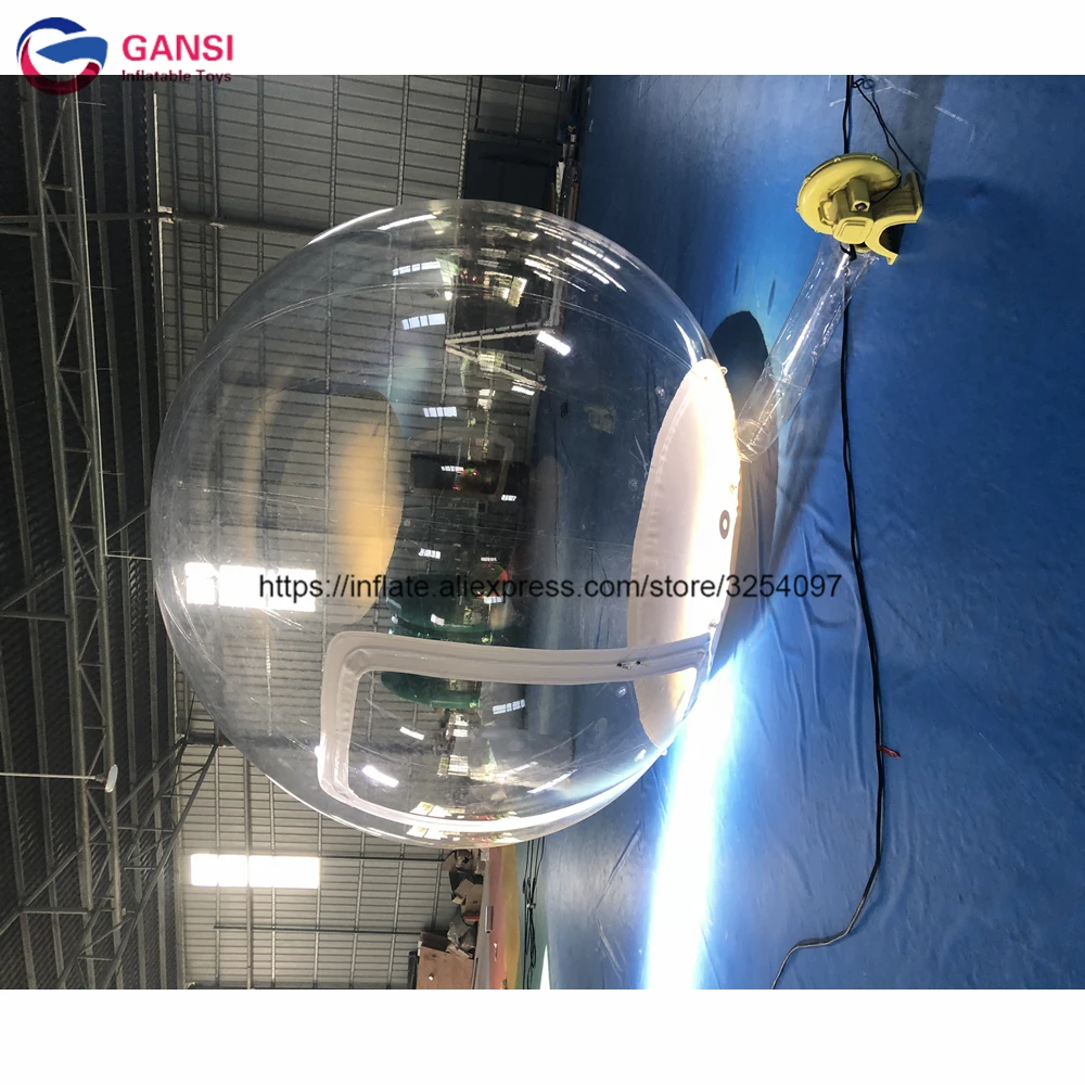 Free shipping clear inflatable dome tent transparent inflatable bubble room for camping