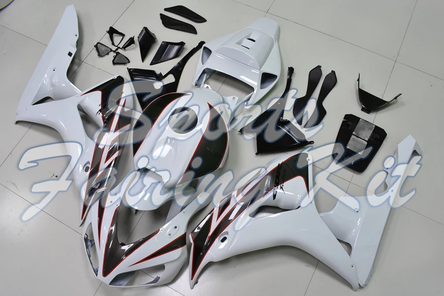 Обтекатели для CBR 1000 RR 2006 2007 набор всего тела CBR1000 Fireblade 06|Полные комплекты