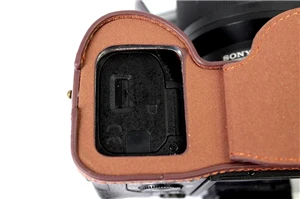 Чехол из искусственной кожи для камеры sony Ilce-7Ii A7Rii A7Mii Digital A7Ii коричневый черный кофе прочный портативный