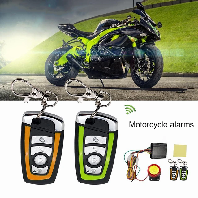 Remote Control Engine Start Bike  Alarm Motorcycle Remote Control -  Universal - Aliexpress