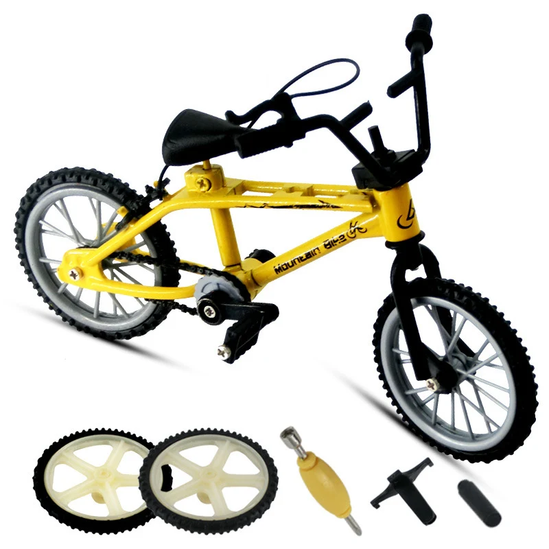 Отличное качество игрушечные велосипеды BMX сплав палец Bmx функциональный детский велосипед палец велосипед BMX набор игрушек для мальчиков