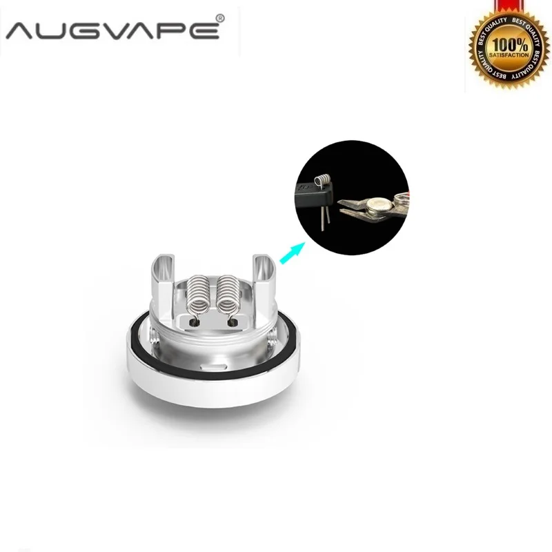 Оригинальный испаритель Augvape двойной RTA бак для вейпа атомайзер 4 2 мл/5 8 мл 26 мм с