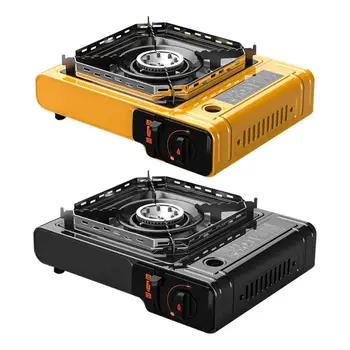 

Camping Stove High Temperature Resistant Ceramic Gas Furnace Portable Gas Burner For Outdoor And Indoor Cooking