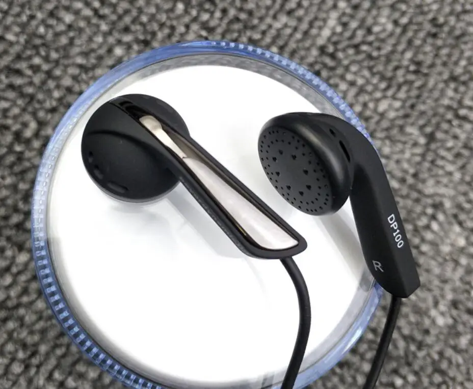 Оригинальные Beyerdynamic DP100, динамические наушники с плоской головкой, спортивные наушники-вкладыши, видео гарнитура, Hi-Fi наушники, HD качество звука, супер звук