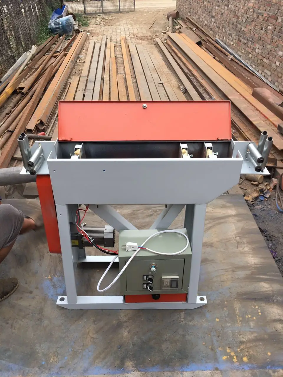 Высококачественная проволочная тальковая пудра четвертого поколения машина для