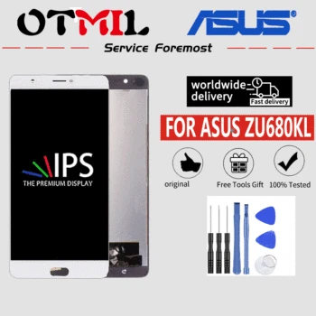

Original LCD For ASUS Zenfone 3 Ultra ZU680KL LCD Display Touch Screen Digitizer Replacement For ASUS ZU680KL LCD