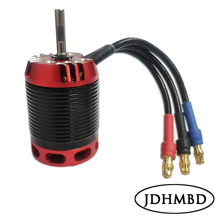 

Бесщеточный двигатель JDHMBD 450 3800kv-22-3.2/3,5 мм для вертолета Trex 450