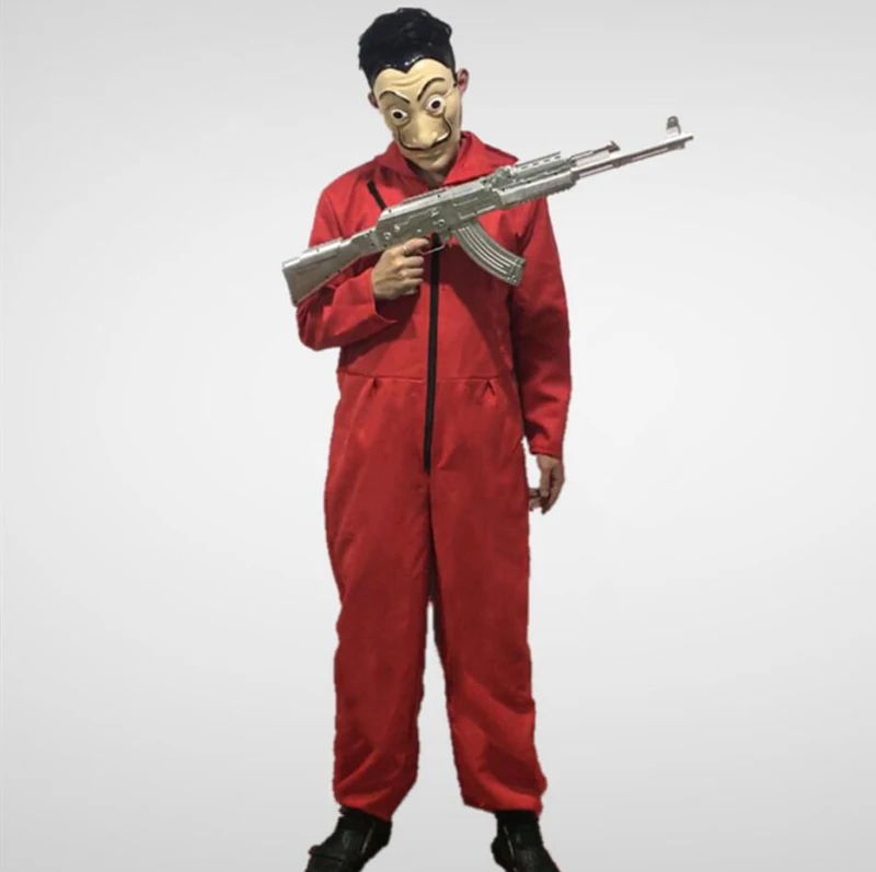 Костюм фэнтезийвечерние ринки Дом дали для косплея La Casa de Papel костюм детей