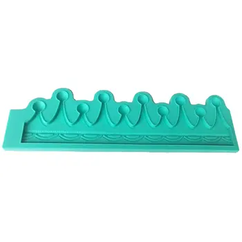 

Large Crown Fondant Cake Silicone Mold Chocolate Moulds Cake Decoration Tools for Cake Decoration Cupcake Topper Decor