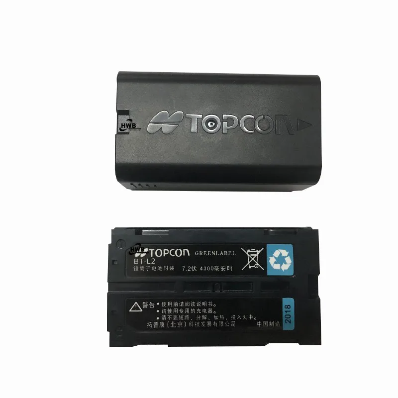 2pc NEW Topcon BT-L2 Battery for ES/OS and Sokkia Total Station GPS | Электроника