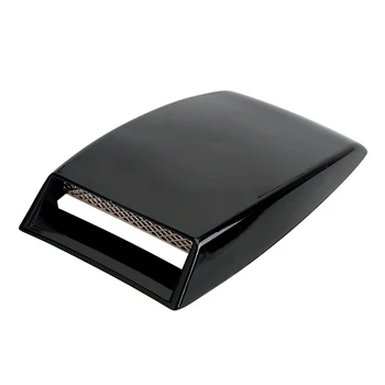 

LEEPEE Car Styling Car Stickers Side vents decorative Turbo Bonnet Vent Cover Air Flow Intake Scoop Exterior Accessories